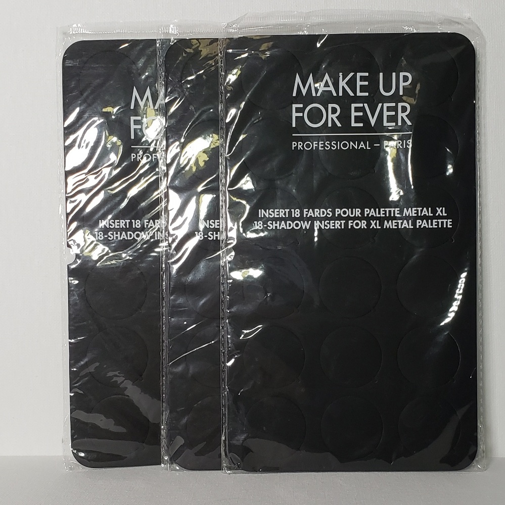 Make Up For Ever Palette XL Insert Discontinued
